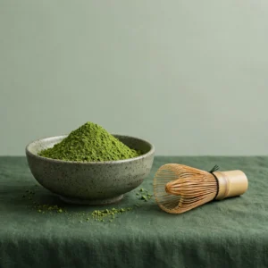 Ceremonial Matcha Powder Brew & Bloom