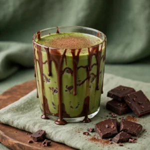 Chocolate Matcha Brew & Bloom