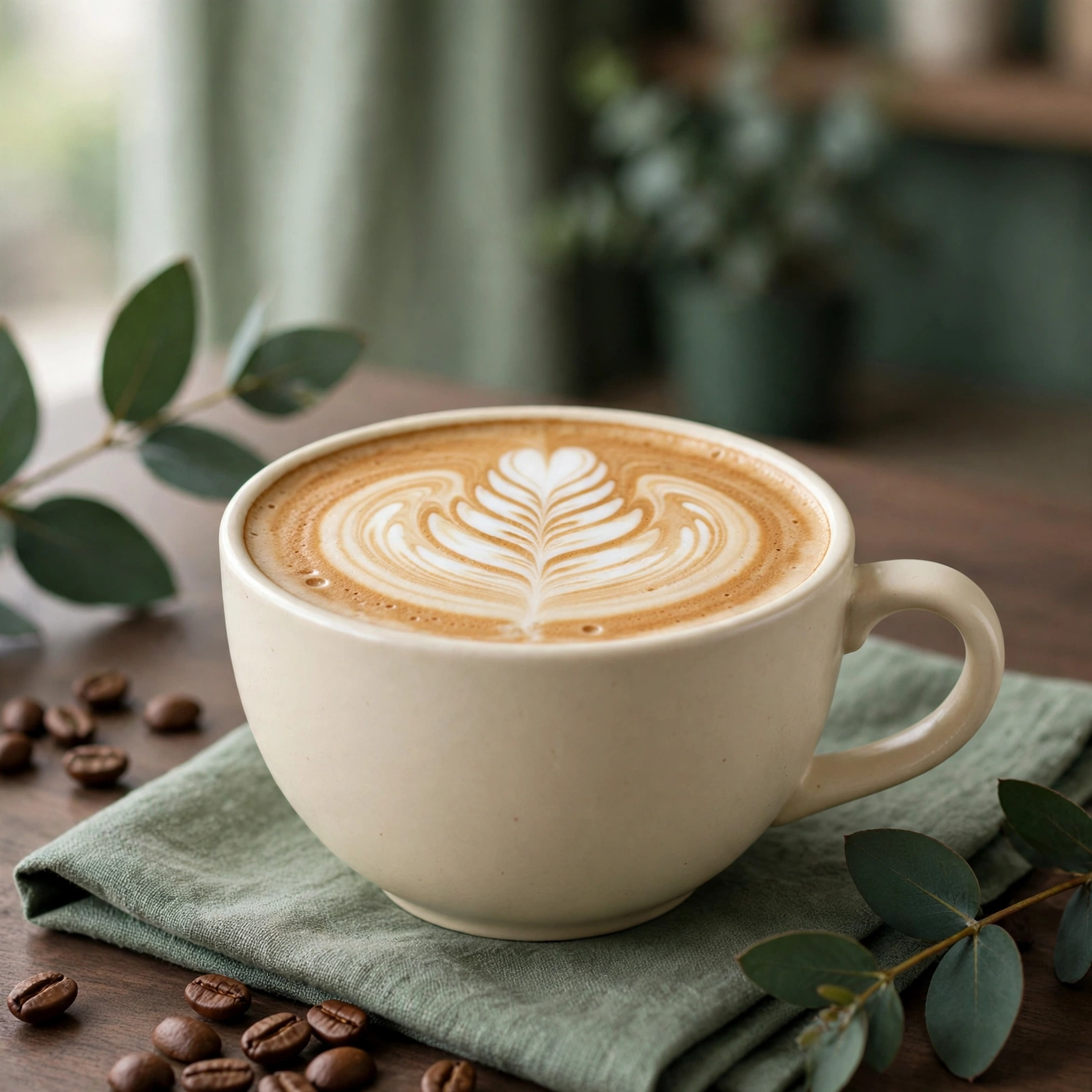 Cappuccino drink