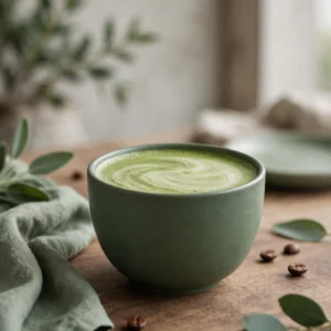 Classic Matcha Latte Brew & Bloom