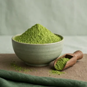 Classic Matcha Powder Brew & Bloom