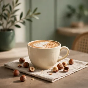 Hazelnut Latte Brew & Bloom