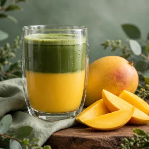 Mango Matcha Brew & Bloom