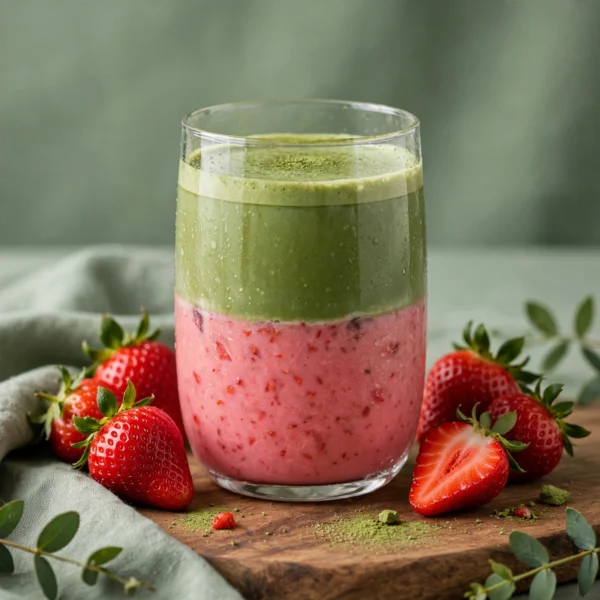 Strawberry Matcha