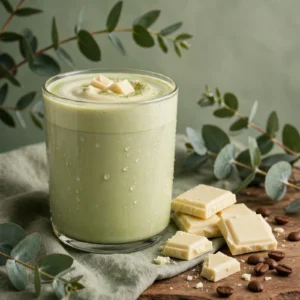 White Chocolate Matcha Brew & Bloom